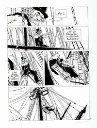 Christophe Chabouté - Moby Dick - Livre second - planche 64 - Comic Strip
