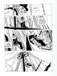 Christophe Chabouté - Moby Dick - Livre second - planche 64 - Planche originale