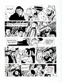 Christophe Chabouté - Moby Dick - Livre premier - planche 64 - Comic Strip