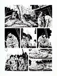 Christophe Chabouté - Moby Dick - Livre premier - planche 96 - Comic Strip