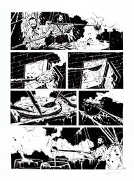 Christophe Chabouté - Moby Dick - Livre premier - planche 97 - Comic Strip