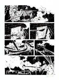 Christophe Chabouté - Moby Dick - Livre premier - planche 97 - Planche originale