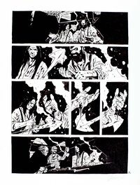Christophe Chabouté - Moby Dick - Livre second - planche 23 - Comic Strip