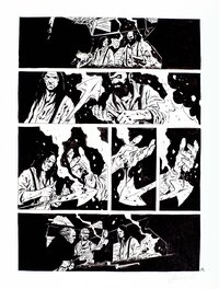 Christophe Chabouté - Moby Dick - Livre second - planche 23 - Planche originale