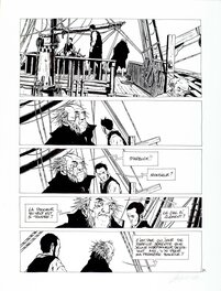Moby Dick (Chabouté) - Comic Strip