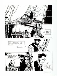 Moby Dick (Chabouté) - Planche originale