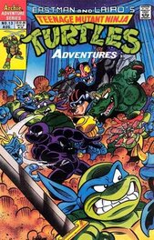 Couverture Archie Comics