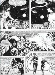 Pedro Martínez Henares - Planche de la série Super John parue dans le magazine Antares N°52 (Mon Journal) - Planche originale