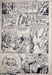 George Perez - Teen Titans annual #3 “Judas Contract” - Comic Strip