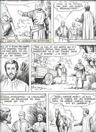 Otello Scarpelli - Ivanhoé n°3 planche 13 - Planche originale