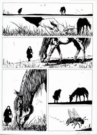 Christophe Chabouté - Sorcières - Bûcher - planche 1 - Comic Strip