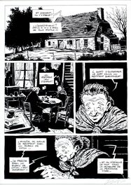 Christophe Chabouté - Sorcières - Envoutement - planche 4 - Comic Strip