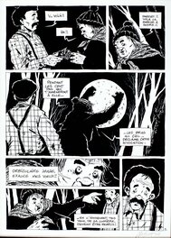 Christophe Chabouté - Sorcières - Lune - planche 3 - Comic Strip