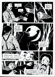 Christophe Chabouté - Sorcières - Lune - planche 3 - Planche originale