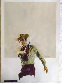 Fernando Fernandez - Original Western Cover Book - Original Cover