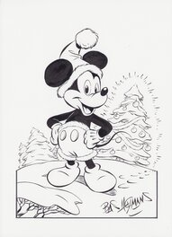 Bas Heymans - Bas Heymans | 2018 | Mickey in de sneew - Illustration originale