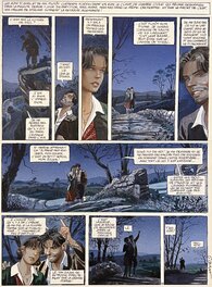 Jean-Pierre Gibrat - Le Sursis T2 planche 39 - Planche originale