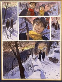 Jean-Pierre Gibrat - Mattéo T5 planche 32 - Comic Strip