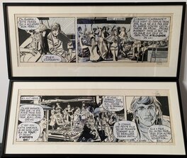 Les 2 strips ... Les 2 strips ...