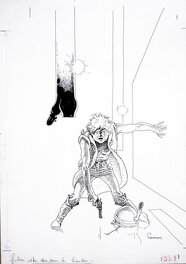 Hermann - Jeremiah 5 - Un cobaye pour l'éternité - Couverture originale