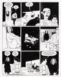 Jaime Hernandez - Jaime Hernandez - Love and Rockets #40, pg. 13 - Planche originale