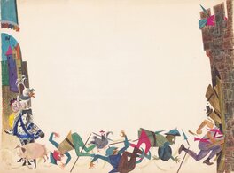 Jan Wesseling - Jan Wesseling | 1962 | Pipo en de Ridderschrik - Illustration originale