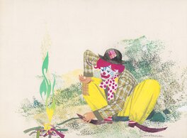 Jan Wesseling - Jan Wesseling | 1962 | Pipo en het Kindereiland - Illustration originale