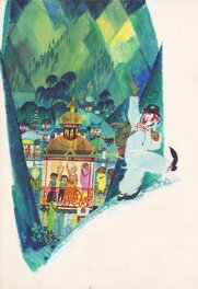Jan Wesseling - Jan Wesseling | 1963 | Pipo en het oog van Ox - Illustration originale