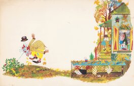 Jan Wesseling - Jan Wesseling | 1963 | Pipo en het Humdrumgevaar - Illustration originale