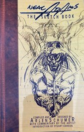 Neal Adams the sketch book Neal Adams the sketch book