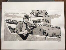 Dessin original dans sa totalité Dessin original dans sa totalité