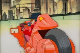 Katsuhiro Otomo - Akira Animation cel - Œuvre originale