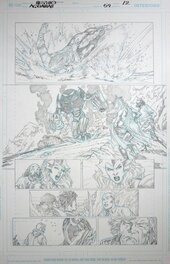 Jesus Merino - Aquaman 54 pg 12 by Jesus Merino - Planche originale