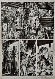 Gianluigi Gregorini - Dragonero T.30 p.51 - Comic Strip