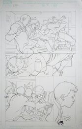 Pasqual Ferry - Ender's Game - Battle School 01 pg 02 by Pasqual Ferry - Planche originale