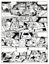 Gürçan Gürsel - Blagues Coquines (Rooie Oortjes) - Tome 12 page 33 - Planche originale