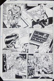 Alan Kupperberg - Iron Man   Issue 157 - Comic Strip
