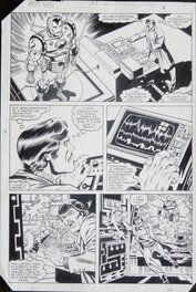 Alan Kupperberg - Iron Man   Issue 157 - Planche originale