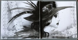 Olivier Ledroit - Blank Cover Mélancolie - Œuvre originale