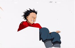 Katsuhiro Otomo - Akira animation cel - Original art