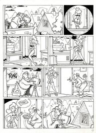 Penn - Blagues Coquines (Rooie Oortjes) - Cartoon Album 17 page 27 - Comic Strip