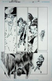 Jesus Merino - Wonder Woman 072 pg 10 by Jesus Merino - Planche originale