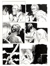 Arturo Del Castillo - Arturo Del Castillo planche originale N° 2 "El Rastro" - Comic Strip