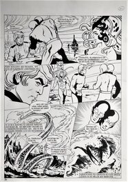 Massimo Belardinelli - Perry Rhodan n° 53 pl 26 - Planche originale