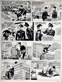 Reg Bunn - Zip Nolan - Comic Strip