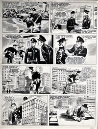 Reg Bunn - Zip Nolan - Planche originale