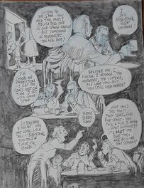 Will Eisner - To the heart of the storm - Planche originale