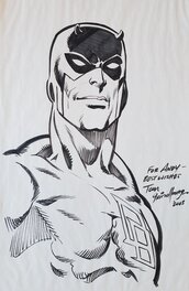 Dessin original Daredevil