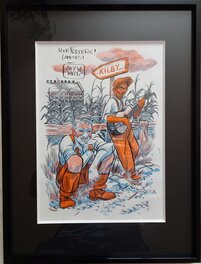 Le dessin encadré Le dessin encadré