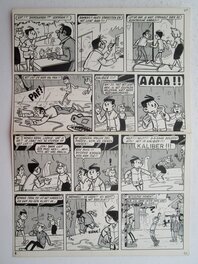 Bob Mau - De kat van Toetanchamon - Comic Strip